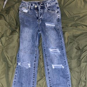 Straight Leg Jeans, Pretty Little Thing